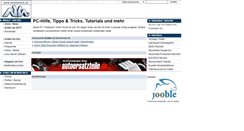 Desktop Screenshot of newbieweb.de